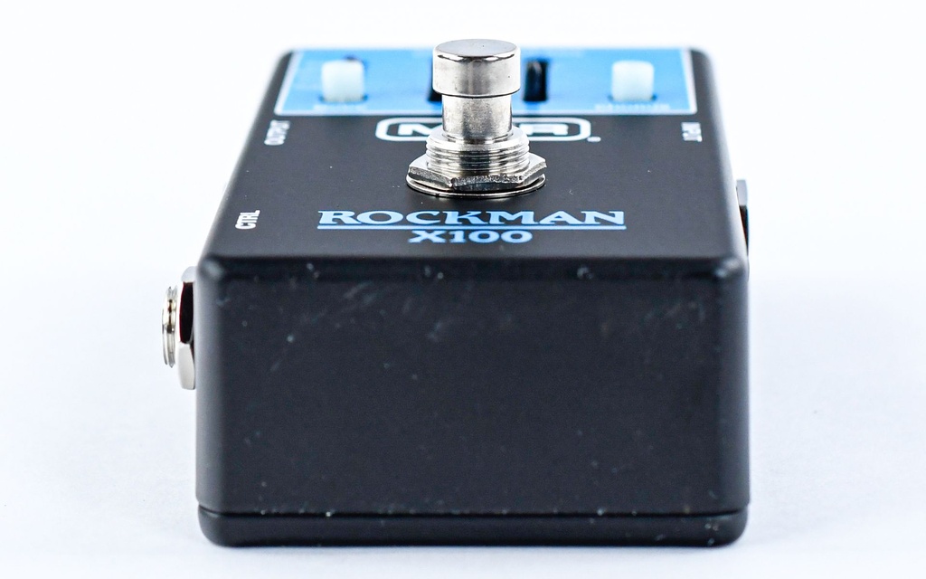 THE ROCKMAN RETURNS! MXR Rockman X100 - YouTube